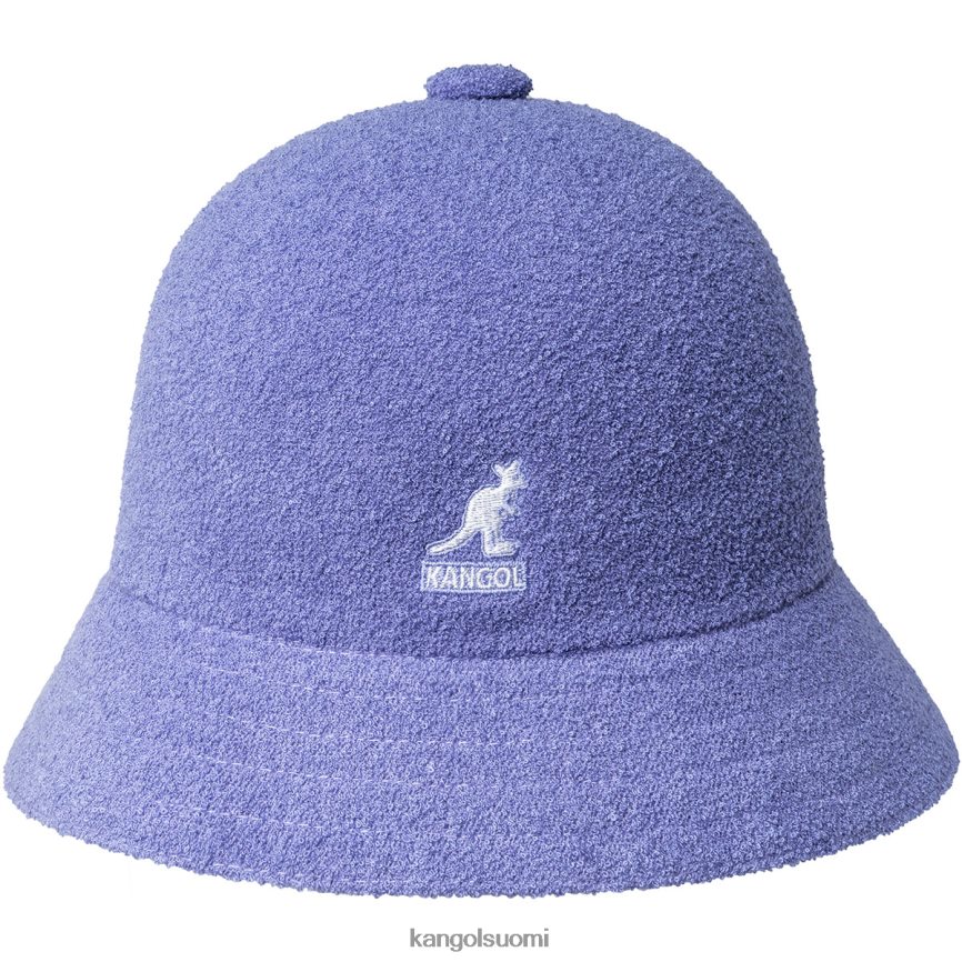 VF8024610 jäinen lila sukupuolineutraali Kangol bermuda rento Lisätarvikkeet