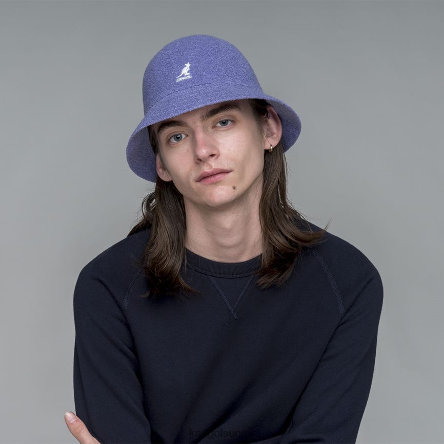 VF8024610 jäinen lila sukupuolineutraali Kangol bermuda rento Lisätarvikkeet
