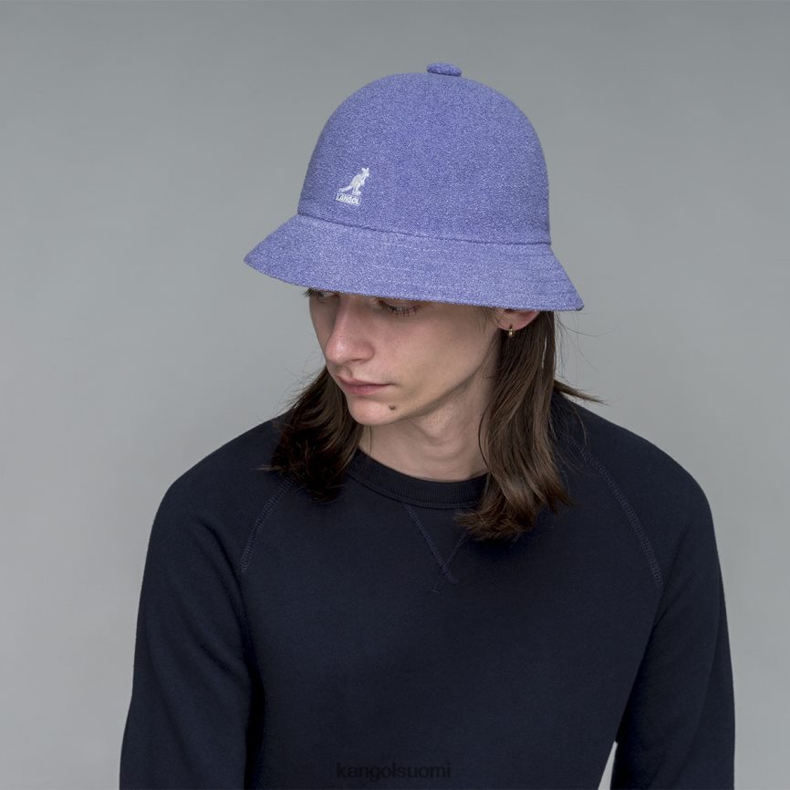 VF8024610 jäinen lila sukupuolineutraali Kangol bermuda rento Lisätarvikkeet
