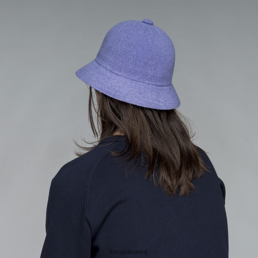 VF8024610 jäinen lila sukupuolineutraali Kangol bermuda rento Lisätarvikkeet