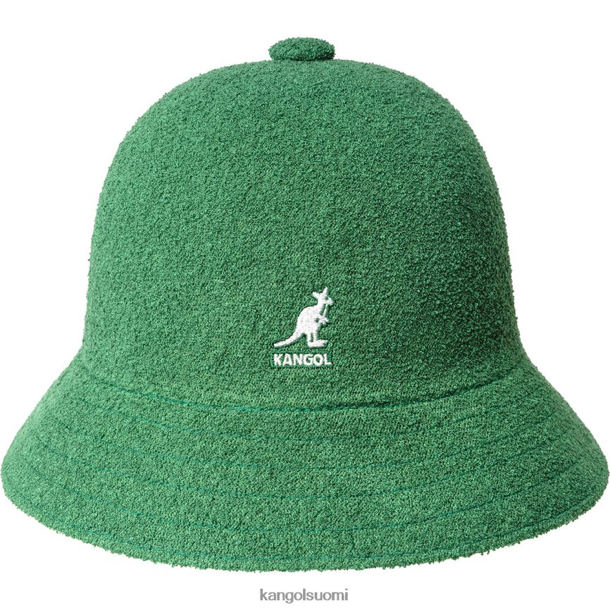 VF8024616 nurmen vihreä sukupuolineutraali Kangol bermuda rento Lisätarvikkeet