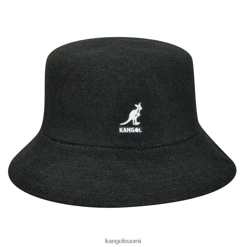 VF8024617 musta sukupuolineutraali Kangol bermuda ämpäri Lisätarvikkeet