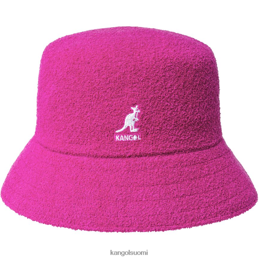 VF8024625 sähköinen pinkki sukupuolineutraali Kangol bermuda ämpäri Lisätarvikkeet