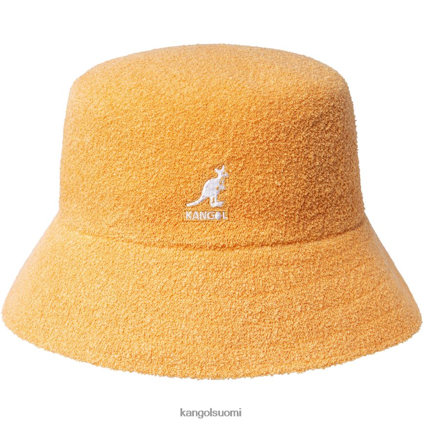 VF8024626 lämmin aprikoosi sukupuolineutraali Kangol bermuda ämpäri Lisätarvikkeet