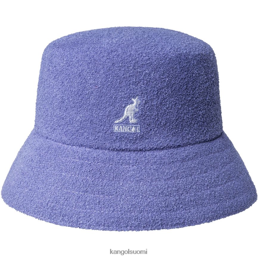 VF8024628 jäinen lila sukupuolineutraali Kangol bermuda ämpäri Lisätarvikkeet