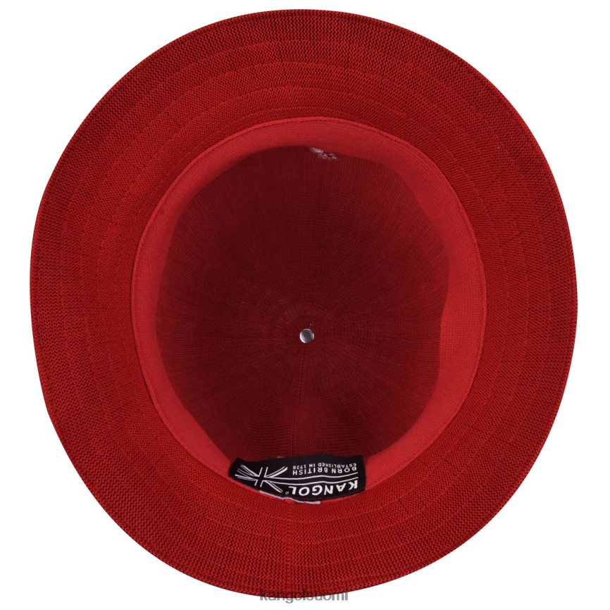VF8024637 helakanpunainen sukupuolineutraali Kangol trooppinen rento Lisätarvikkeet