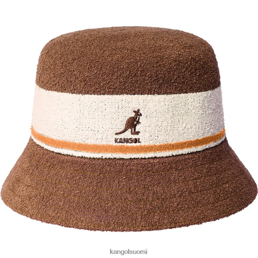 VF8024643 mahonki sukupuolineutraali Kangol bermuda raidallinen ämpäri Lisätarvikkeet