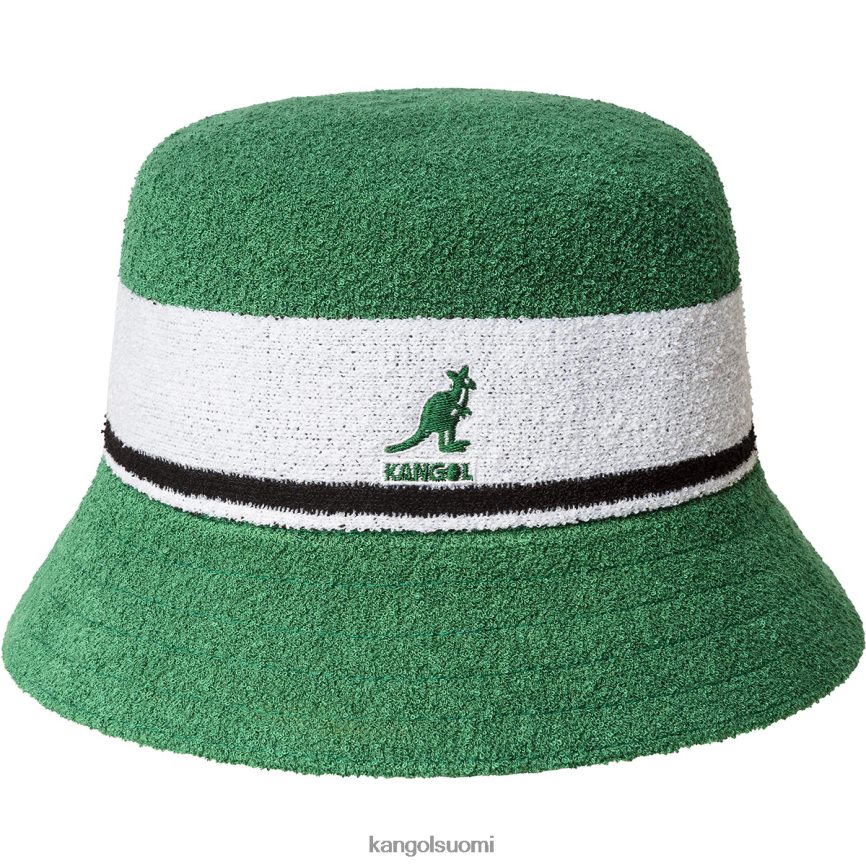 VF8024648 nurmen vihreä sukupuolineutraali Kangol bermuda raidallinen ämpäri Lisätarvikkeet