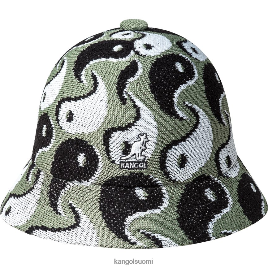 VF8024650 öljynvihreä sukupuolineutraali Kangol 3d-tasapaino rento Lisätarvikkeet