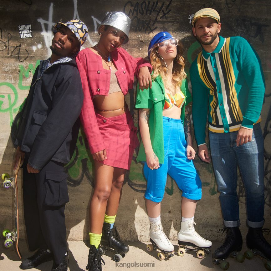 VF8024650 öljynvihreä sukupuolineutraali Kangol 3d-tasapaino rento Lisätarvikkeet
