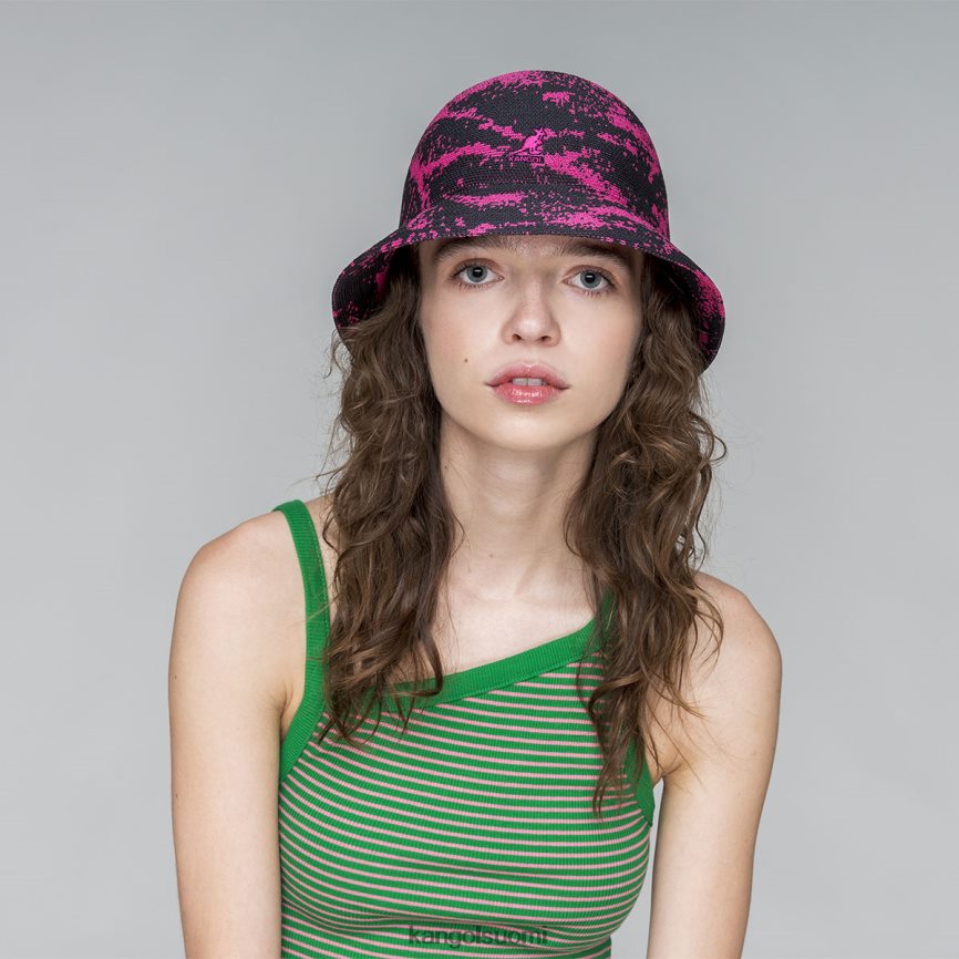 VF8024654 syvät jouset/sähkö pinkki sukupuolineutraali Kangol airbrush rento Lisätarvikkeet