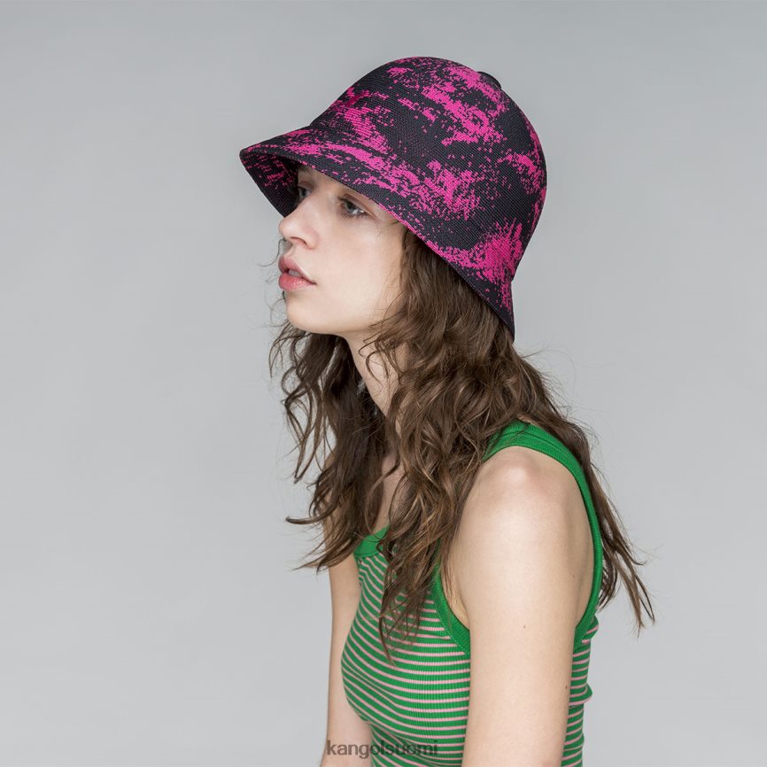 VF8024654 syvät jouset/sähkö pinkki sukupuolineutraali Kangol airbrush rento Lisätarvikkeet