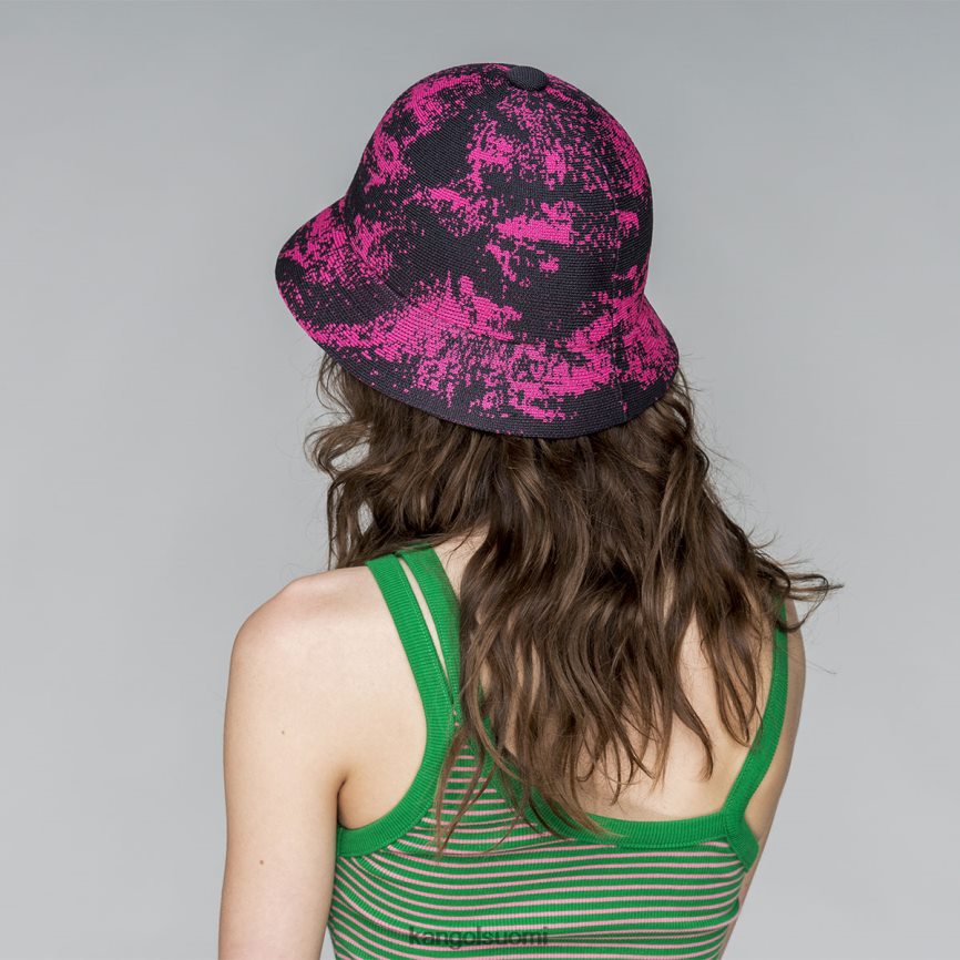 VF8024654 syvät jouset/sähkö pinkki sukupuolineutraali Kangol airbrush rento Lisätarvikkeet