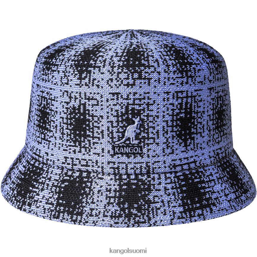 VF8024656 syvät lähteet/jäälila sukupuolineutraali Kangol grunge-ruudullinen roskakori Lisätarvikkeet