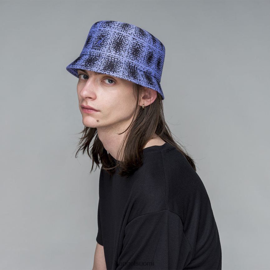 VF8024656 syvät lähteet/jäälila sukupuolineutraali Kangol grunge-ruudullinen roskakori Lisätarvikkeet