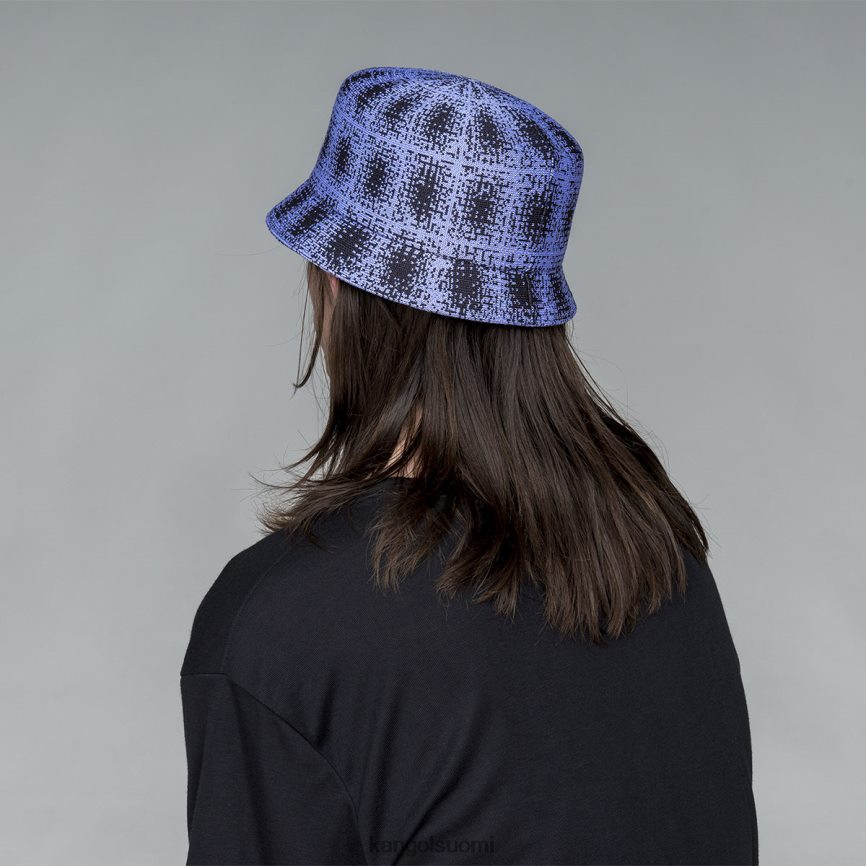 VF8024656 syvät lähteet/jäälila sukupuolineutraali Kangol grunge-ruudullinen roskakori Lisätarvikkeet