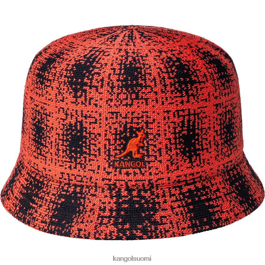 VF8024658 musta/kirsikka hehku sukupuolineutraali Kangol grunge-ruudullinen roskakori Lisätarvikkeet
