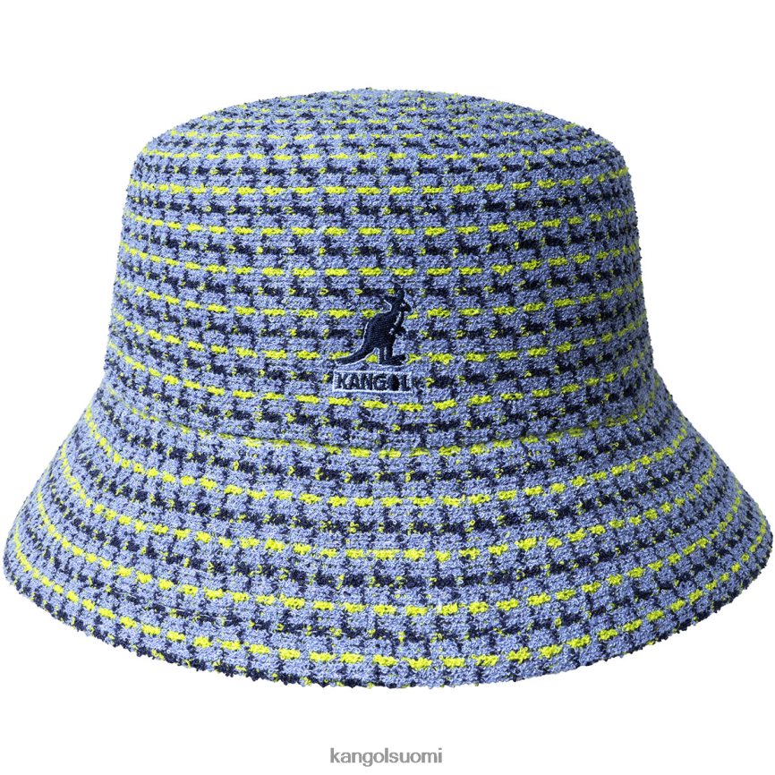 VF8024663 jäinen lila sukupuolineutraali Kangol sokkelo jacquard-ämpäri Lisätarvikkeet