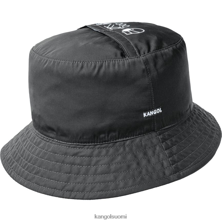 VF8024667 musta sukupuolineutraali Kangol koordinaatit maskin ämpäri Lisätarvikkeet