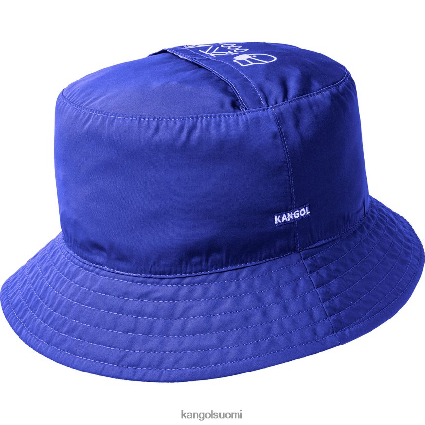 VF8024668 sininen sukupuolineutraali Kangol koordinaatit maskin ämpäri Lisätarvikkeet