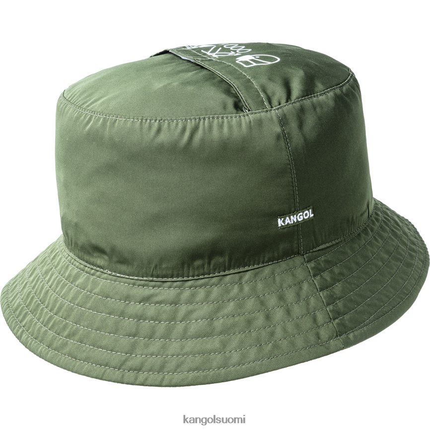 VF8024669 oliivi sukupuolineutraali Kangol koordinaatit maskin ämpäri Lisätarvikkeet