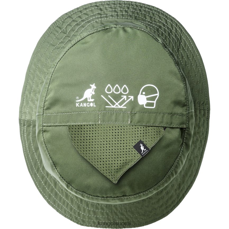 VF8024669 oliivi sukupuolineutraali Kangol koordinaatit maskin ämpäri Lisätarvikkeet