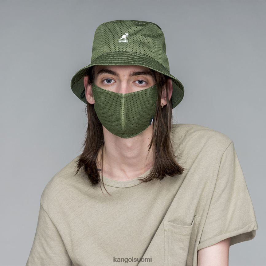 VF8024669 oliivi sukupuolineutraali Kangol koordinaatit maskin ämpäri Lisätarvikkeet