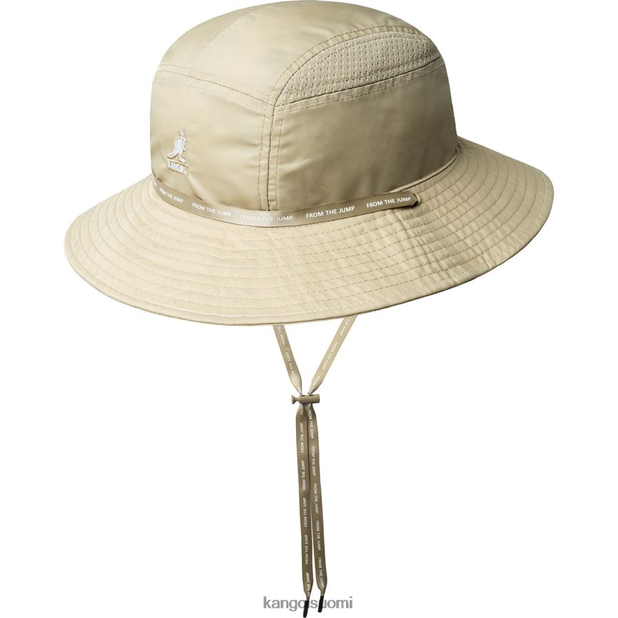 VF8024670 beige sukupuolineutraali Kangol hyppykauhasta Lisätarvikkeet