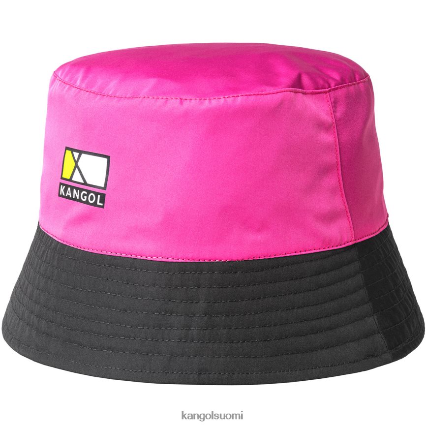 VF8024672 musta sukupuolineutraali Kangol rave urheilukauha Lisätarvikkeet