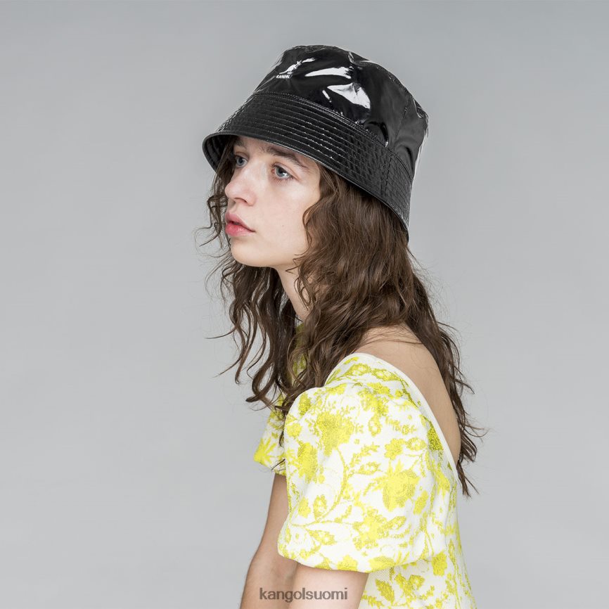 VF8024672 musta sukupuolineutraali Kangol rave urheilukauha Lisätarvikkeet