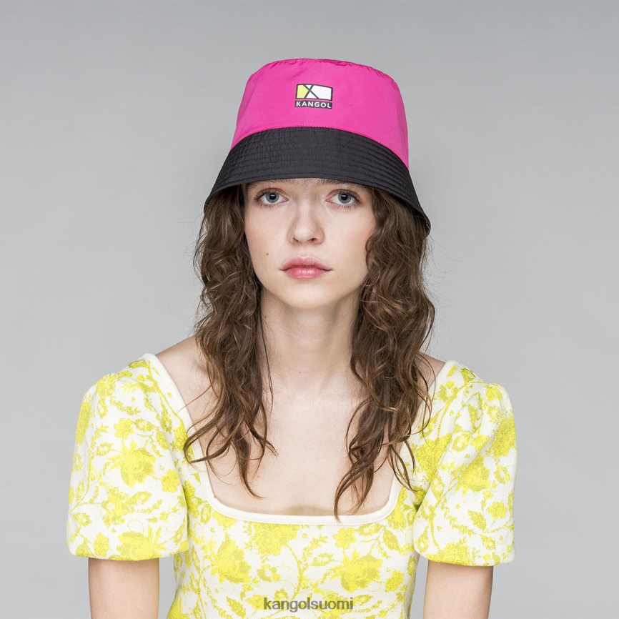 VF8024672 musta sukupuolineutraali Kangol rave urheilukauha Lisätarvikkeet