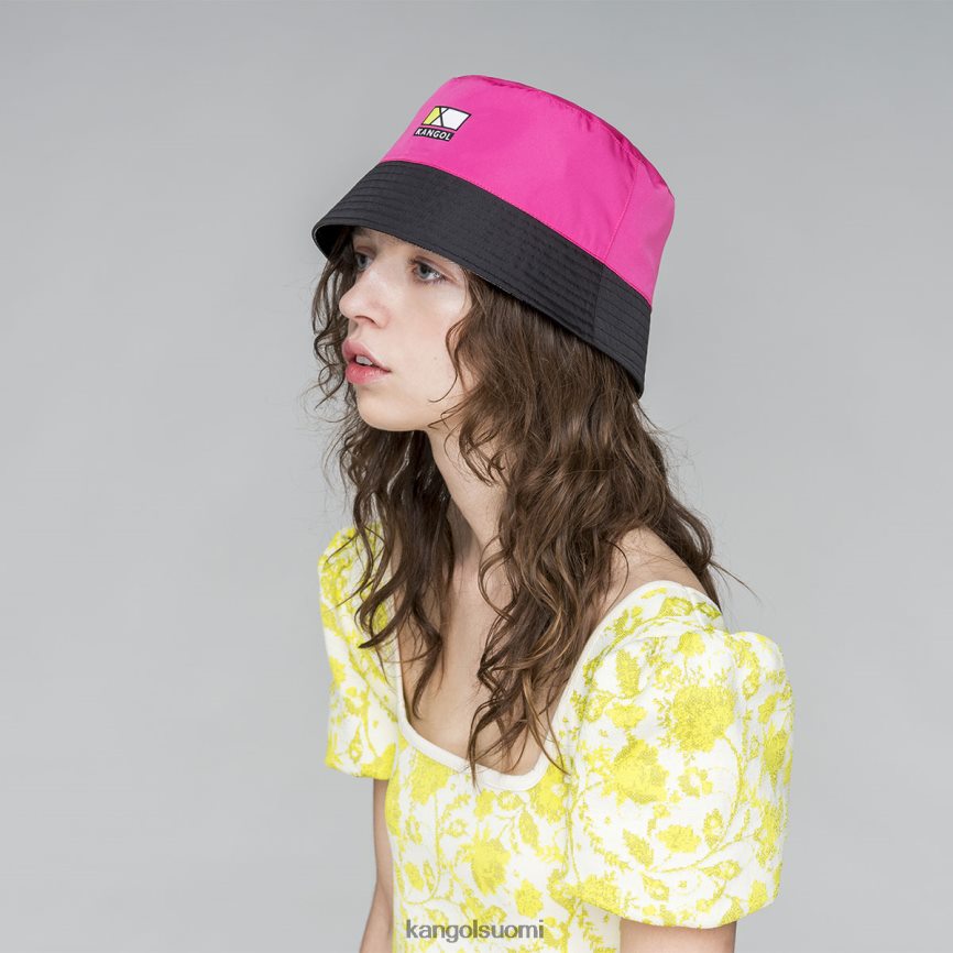 VF8024672 musta sukupuolineutraali Kangol rave urheilukauha Lisätarvikkeet