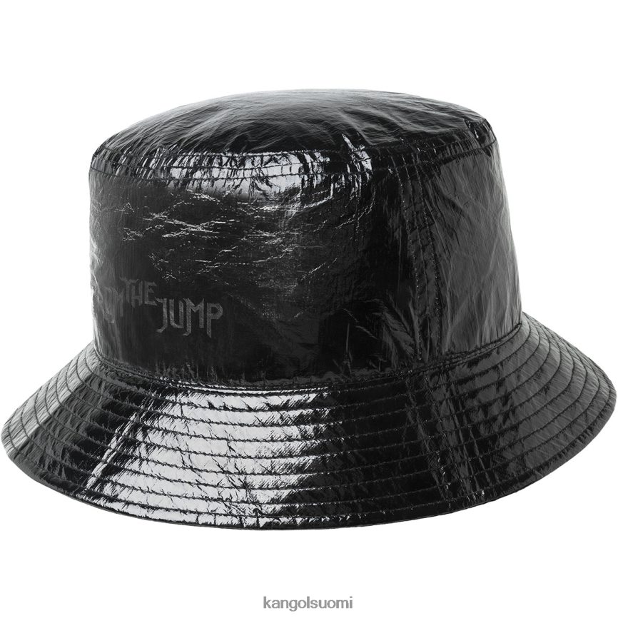 VF8024676 musta sukupuolineutraali Kangol Metalliämpäri Lisätarvikkeet
