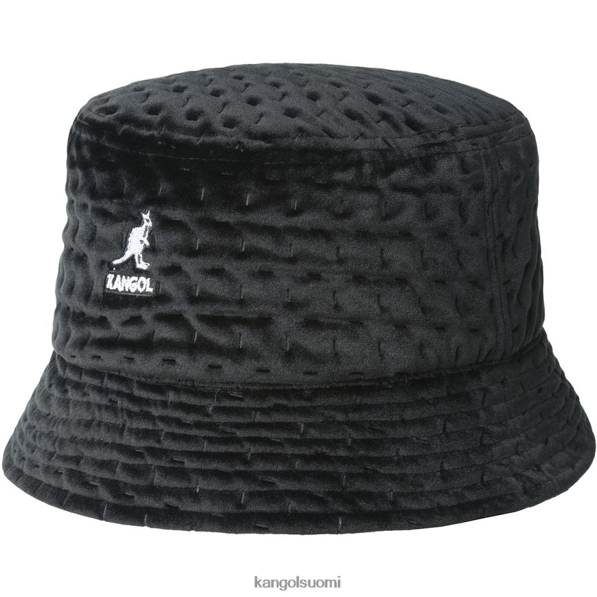 VF8024679 musta sukupuolineutraali Kangol kojelauta tikattu roskakori Lisätarvikkeet
