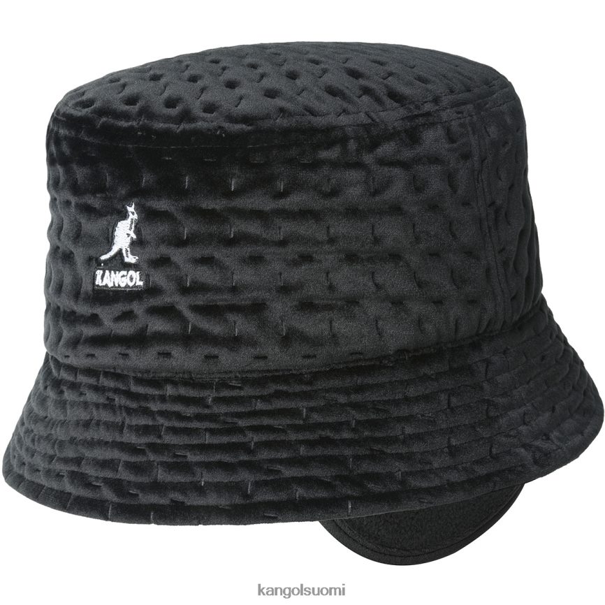 VF8024679 musta sukupuolineutraali Kangol kojelauta tikattu roskakori Lisätarvikkeet