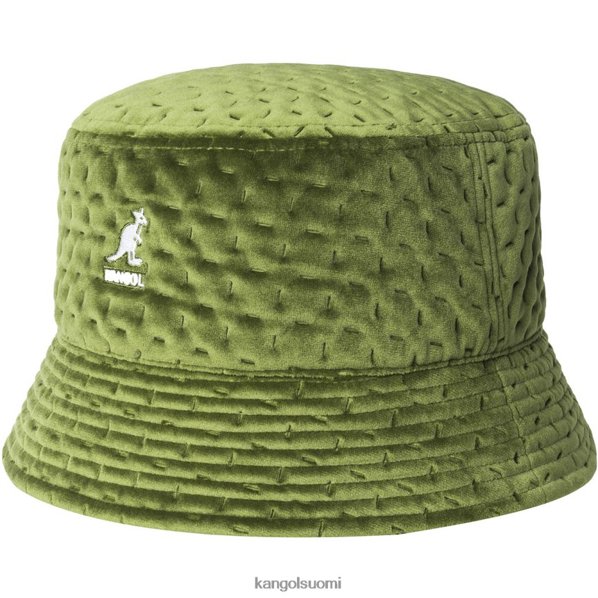 VF8024681 öljynvihreä sukupuolineutraali Kangol kojelauta tikattu roskakori Lisätarvikkeet