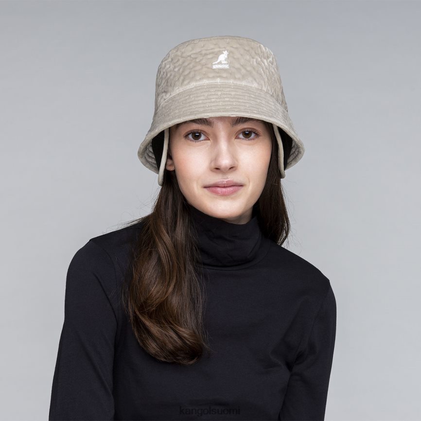 VF8024681 öljynvihreä sukupuolineutraali Kangol kojelauta tikattu roskakori Lisätarvikkeet