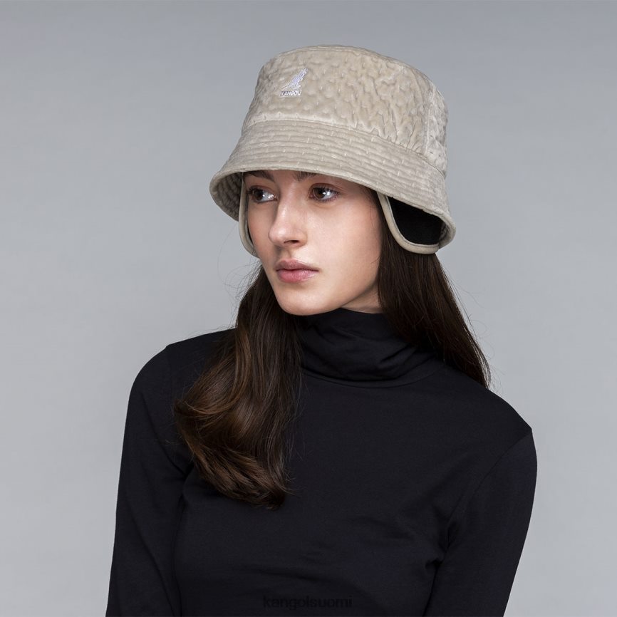 VF8024681 öljynvihreä sukupuolineutraali Kangol kojelauta tikattu roskakori Lisätarvikkeet