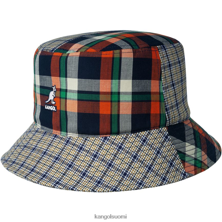 VF8024683 kultainen kämmen sukupuolineutraali Kangol ruudullinen mash-up-ämpäri Lisätarvikkeet