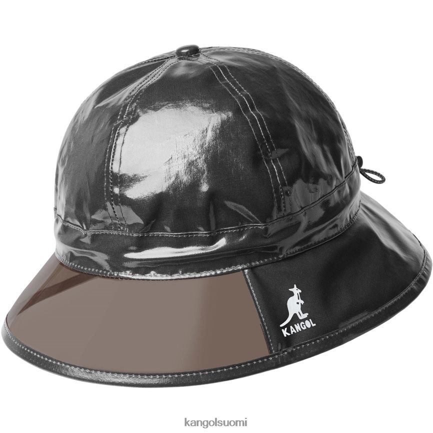 VF8024684 musta sukupuolineutraali Kangol sade rento Lisätarvikkeet