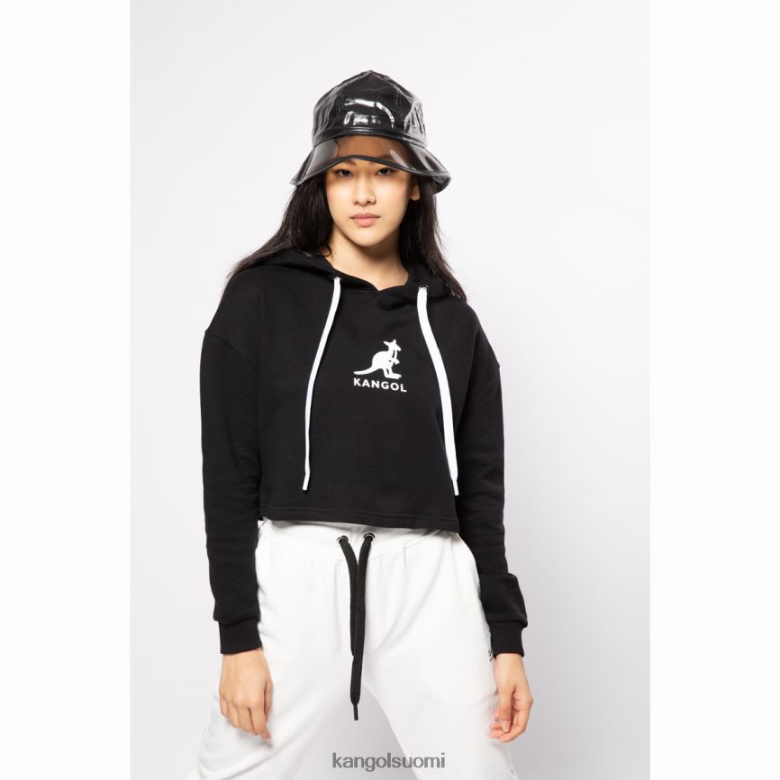 VF8024684 musta sukupuolineutraali Kangol sade rento Lisätarvikkeet