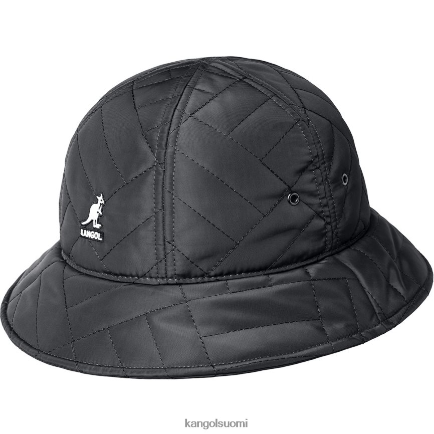 VF8024686 musta sukupuolineutraali Kangol tikattu rento Lisätarvikkeet