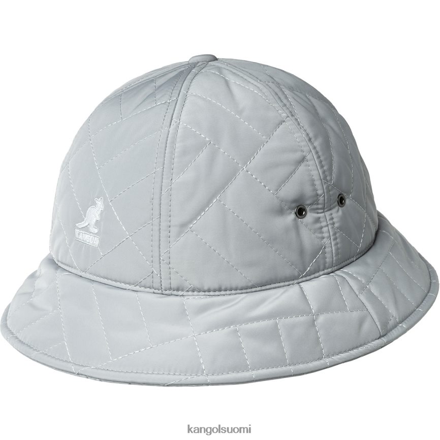 VF8024687 vaalean harmaa sukupuolineutraali Kangol tikattu rento Lisätarvikkeet