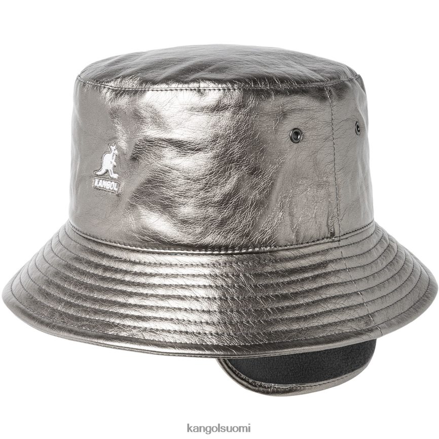 VF8024688 pronssinen ryppy sukupuolineutraali Kangol tuleva ämpäri korvaläppäillä Lisätarvikkeet