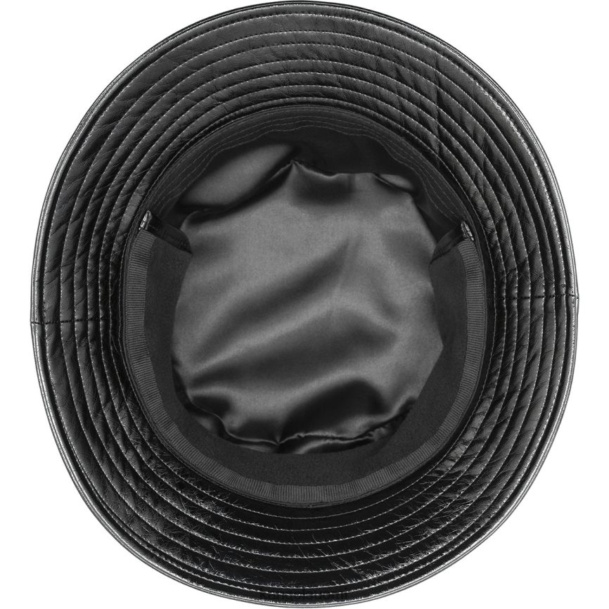 VF8024689 musta ryppy sukupuolineutraali Kangol tuleva ämpäri korvaläppäillä Lisätarvikkeet