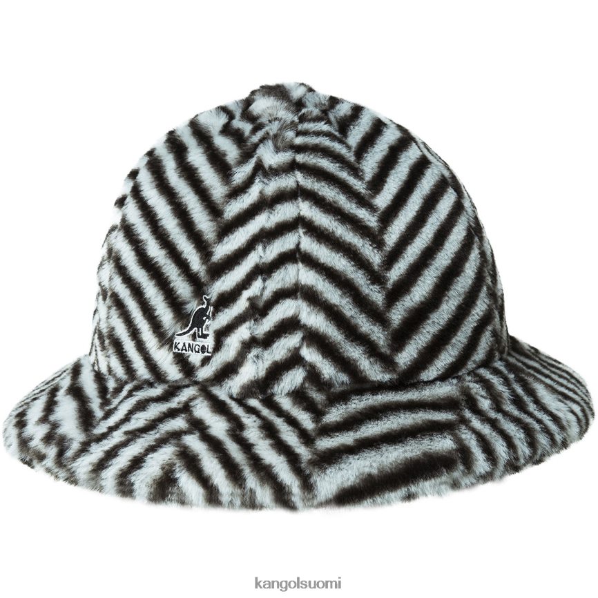 VF8024699 harmaa kalanruoto sukupuolineutraali Kangol tekoturkis rento Lisätarvikkeet