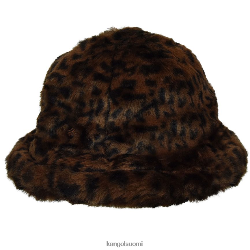 VF8024700 leopardi sukupuolineutraali Kangol tekoturkis rento Lisätarvikkeet
