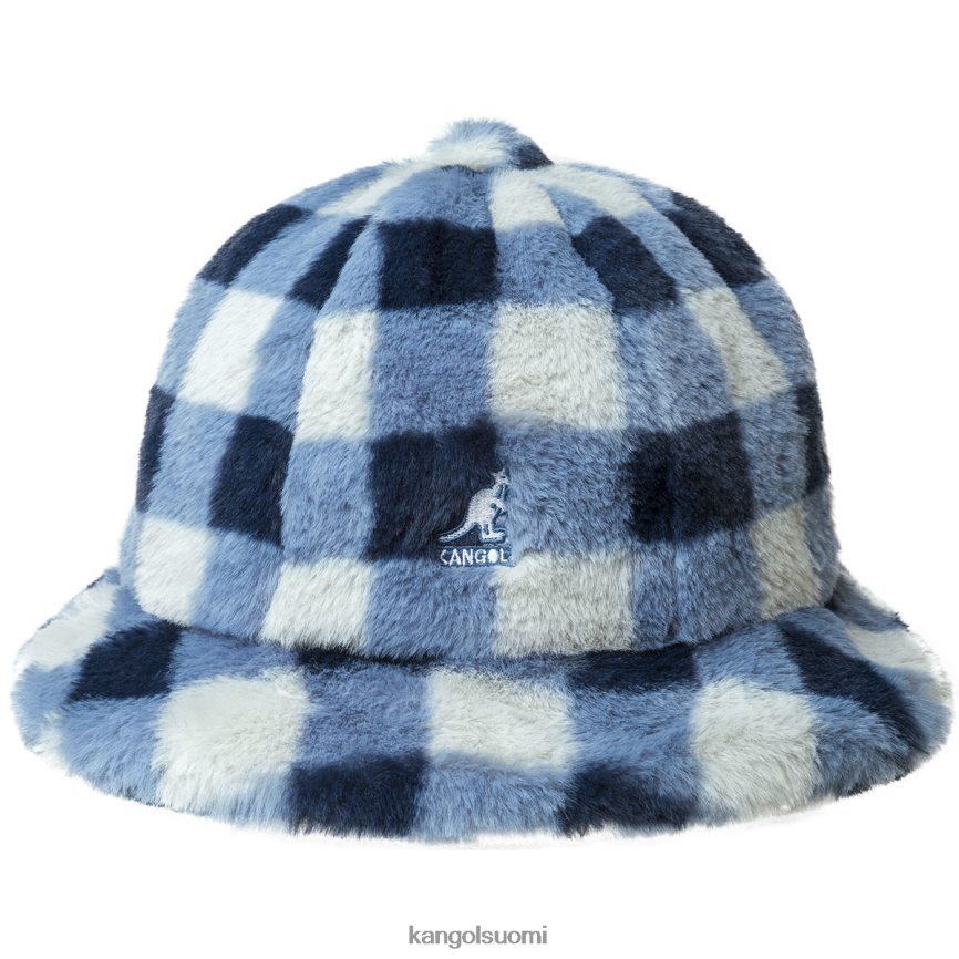 VF8024702 sininen sekki sukupuolineutraali Kangol tekoturkis rento Lisätarvikkeet