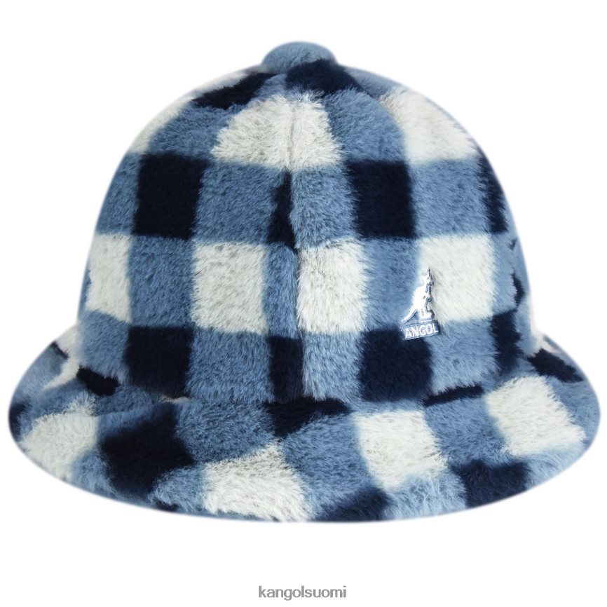 VF8024702 sininen sekki sukupuolineutraali Kangol tekoturkis rento Lisätarvikkeet