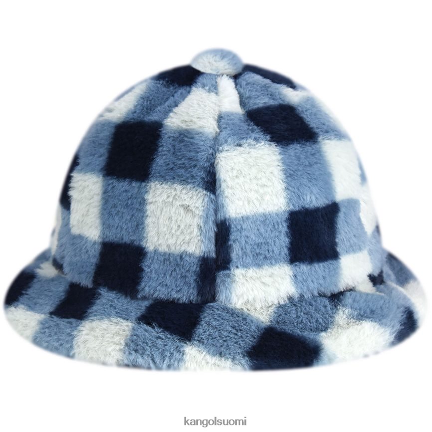 VF8024702 sininen sekki sukupuolineutraali Kangol tekoturkis rento Lisätarvikkeet